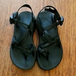 Black Chaco sandals